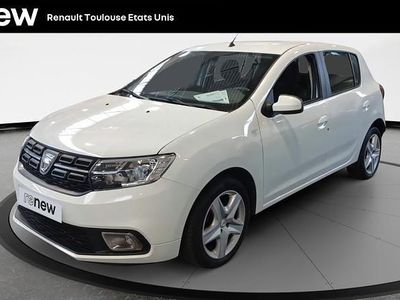 Blanc Occasion 2020 Dacia Sandero Comfort Citadine | 10 990 € (Prix juste)