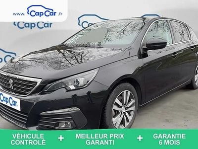 Noir Occasion 2018 Peugeot 308 Allure Berline | 8 490 € (Bon prix)
