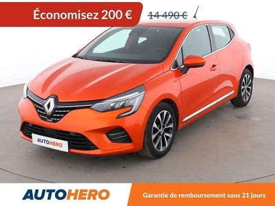 Orange Occasion 2022 Renault Clio V Intens Citadine | 14 290 € (Prix juste)