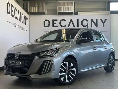 Nouvelle Peugeot 208 Style 99 ch (72 kW) 2025 Argent Citadine