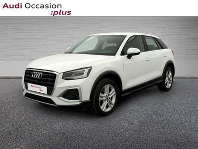 Blanc ibis Occasion 2023 Audi Q2 Business SUV | 26 886 € (Prix juste)