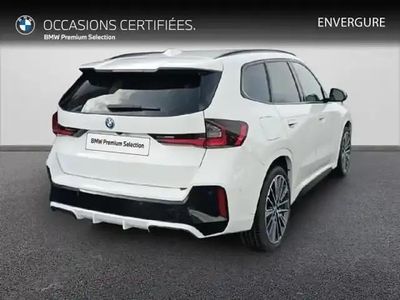 Blanc Occasion 2023 BMW iX1 M Sport SUV | 37 900 € (Prix juste)