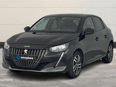 Noir Occasion 2022 Peugeot 208 Allure Citadine | 12 999 € (Prix juste)