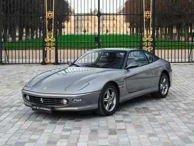 Occasion Ferrari 456 442 ch (325 kW) 2003 Gris Coupé