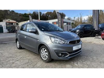Gris Occasion 2019 Mitsubishi Space Star Invite Berline | 7 990 € (Bon prix)