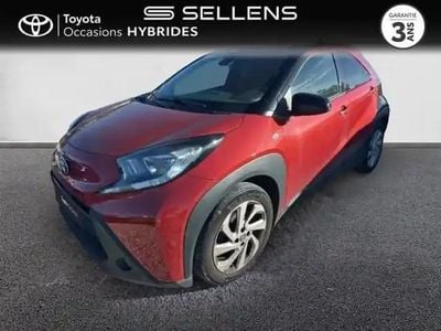 Occasion Toyota Aygo X Design 2023 Biton rouge piment premium/toit noir SUV