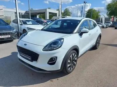 Blanc Occasion 2024 Ford Puma Business Edition Coupé | 18 999 € (Prix juste)