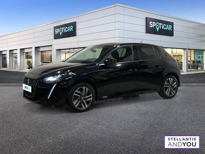 Noir Occasion 2023 Peugeot 208 Allure Citadine | 13 990 € (Prix juste)