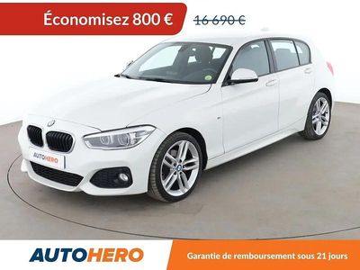 Blanc Occasion 2015 BMW 118 M Sport Citadine | 15 890 € (Prix juste)