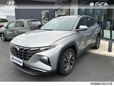 Shimmering silver métal Occasion 2022 Hyundai Tucson SUV | 23 990 € (Prix juste)