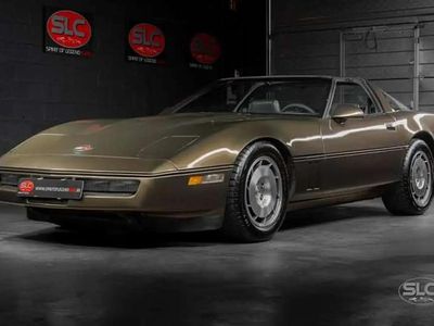 Occasion Corvette C4 232 ch (170 kW) 1986 Vert Cabriolet