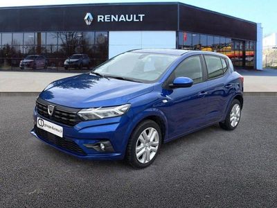 Bleu Occasion 2021 Dacia Sandero Comfort Citadine | 12 500 € (Prix juste)