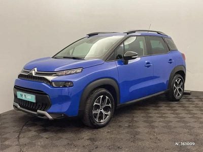 Bleu Occasion 2022 Citroën C3 Aircross PureTech SUV | 18 390 € (Prix cher)