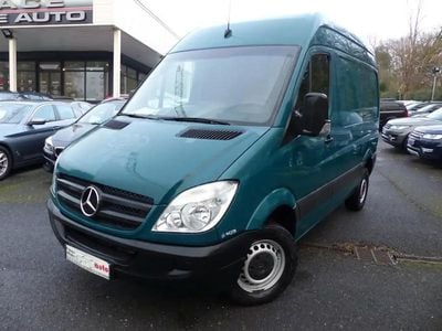 Vert Occasion 2010 Mercedes Sprinter Van | 13 290 €