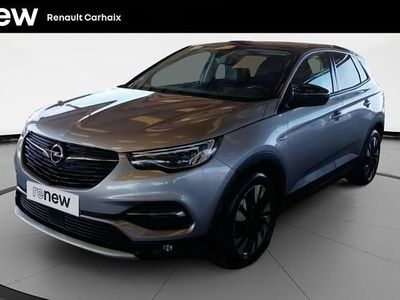 Gris Occasion 2021 Opel Grandland X Business SUV | 16 990 € (Prix juste)