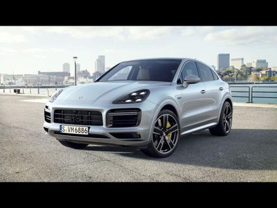 Porsche Cayenne Turbo S