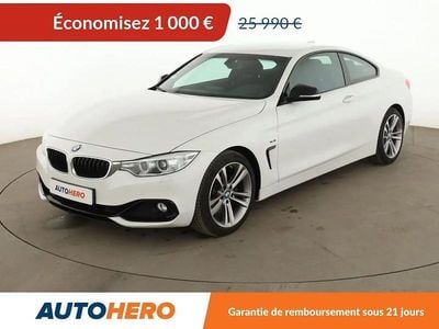 Occasion BMW 428 Sport Line 245 ch (180 kW) 2015 Blanc Coupé