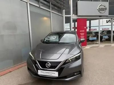 Gris Occasion 2021 Nissan Leaf Acenta Citadine | 12 900 € (Bon prix)