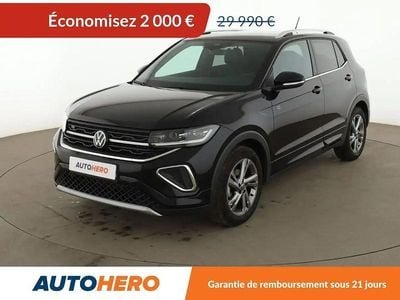 Occasion VW T-Cross R-line 150 ch (110 kW) 2024 Noir SUV