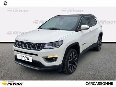 occasion Jeep Compass 2.0 I MultiJet II 140 ch Active Drive BVA9 Limited