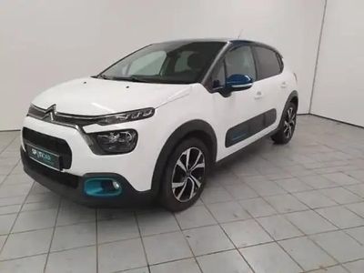 Blanc banquise (o) bleu emeraude Occasion 2020 Citroën C3 PureTech Berline | 12 990 € (Prix cher)