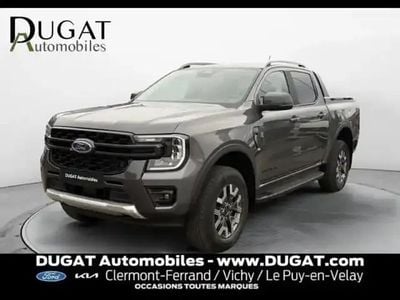 Nouvelle Ford Ranger Wildtrack 2025 Gris carbone métallisée Pick-up