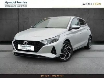 Sleek silver métal Occasion 2022 Hyundai i20 Berline | 16 590 € (Prix juste)