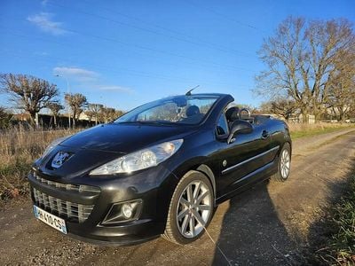 Noir Occasion 2010 Peugeot 207 CC Roland Garros Cabriolet | 4 200 € (Bon prix)