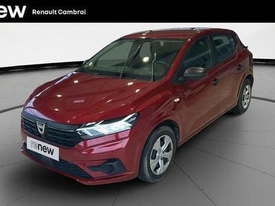 Rouge Occasion 2021 Dacia Sandero Essentiel Citadine | 10 999 € (Bon prix)