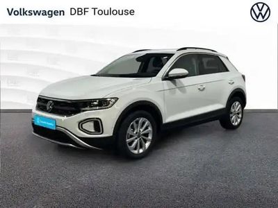 Blanc Occasion 2022 VW T-Roc Business SUV | 21 980 € (Prix juste)