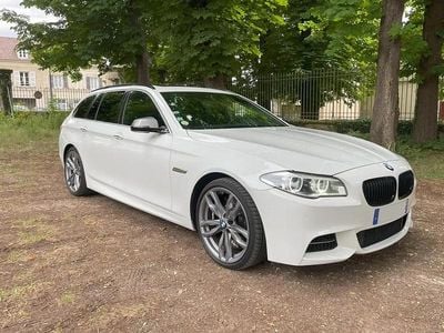 Blanc Occasion 2014 BMW 550 Sport Line Break | 20 900 €