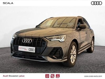Gris daytona nacré Occasion 2023 Audi Q3 S-Line SUV | 34 990 € (Bon prix)