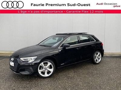 Noir brillant Occasion 2023 Audi A3 Business Berline | 28 990 € (Bon prix)