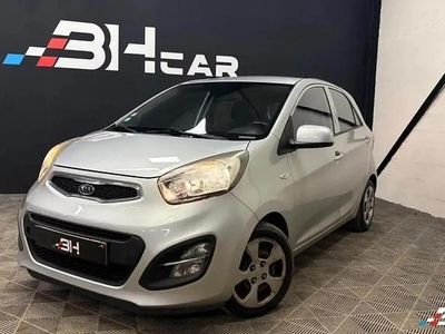 Occasion Kia Picanto Active 69 ch (50 kW) 2012 Gris Citadine
