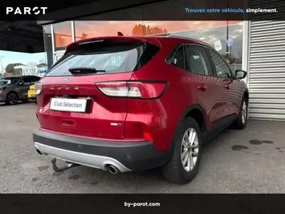Rouge Occasion 2021 Ford Kuga Titanium SUV | 18 900 € (Prix juste)