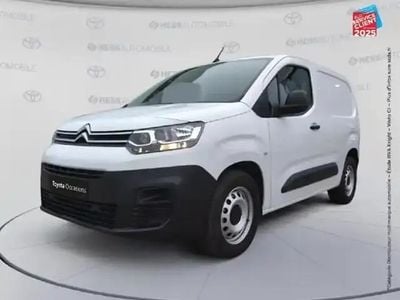 Jaune la poste Occasion 2024 Citroën Berlingo Monospace | 20 499 € (Prix juste)