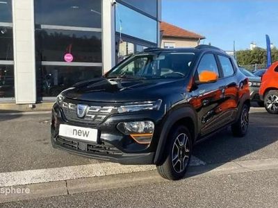 Noir Occasion 2022 Dacia Spring Comfort Plus Citadine | 8 499 € (Prix juste)