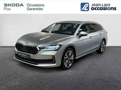 Gris mineral Occasion 2024 Skoda Superb Break | 38 990 € (Prix cher)