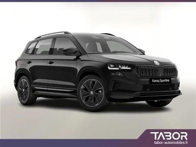 Noir Nouvelle 2025 Skoda Karoq SUV | 36 190 € (Prix juste)