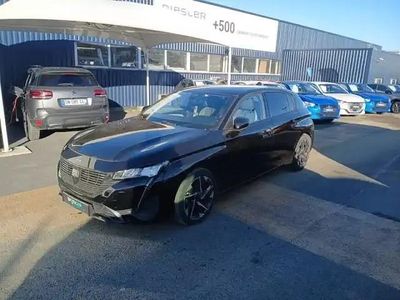 Noir Occasion 2022 Peugeot 308 S Berline | 18 480 € (Prix juste)