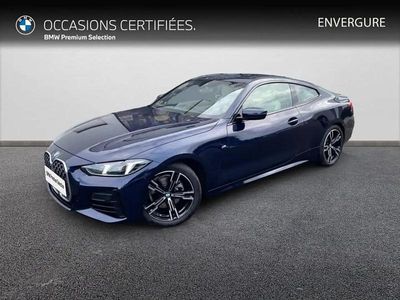 Bleu Occasion 2024 BMW 420 M Sport Coupé | 52 590 € (Prix assez cher)