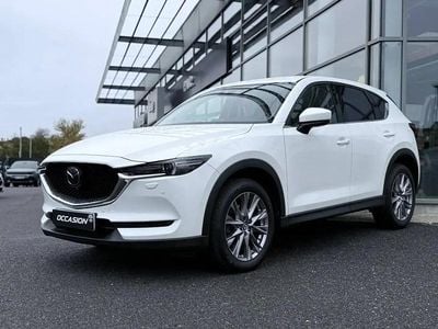 Blanc Occasion 2020 Mazda CX-5 Selection SUV | 22 900 € (Prix juste)