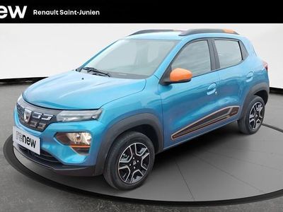 Occasion Dacia Spring Comfort Plus 2021 Bleu Citadine