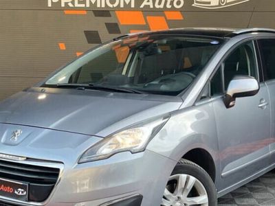 occasion Peugeot 5008 THP 130 cv Allure 7 Places 2017 Crit Air 1 Suivi Complet