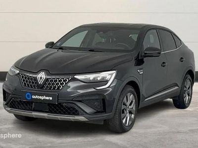 Noir Occasion 2024 Renault Arkana Techno SUV | 21 499 € (Prix juste)