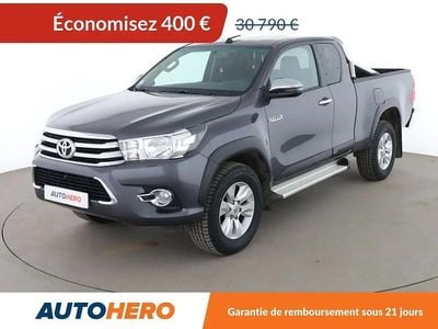 Gris Occasion 2018 Toyota HiLux Pick-up | 30 390 € (Prix juste)