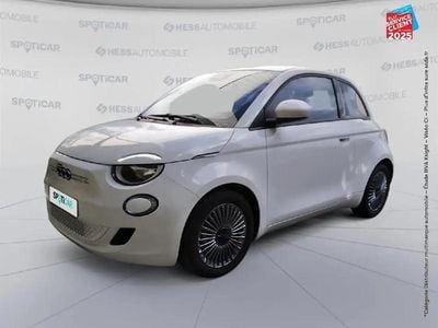 Blanc Occasion 2023 Fiat 500e Citadine | 12 499 € (Prix juste)