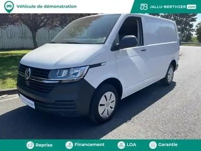 Blanc candy Occasion 2024 VW Transporter Business+ Van | 31 990 € (Super prix)