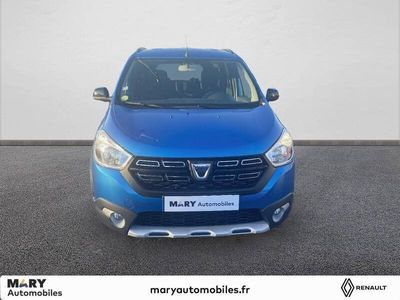 occasion Dacia Lodgy Blue Dci 115 7 Places 15 Ans