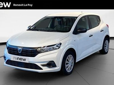 Occasion Dacia Sandero Essentiel 2022 Blanc Citadine